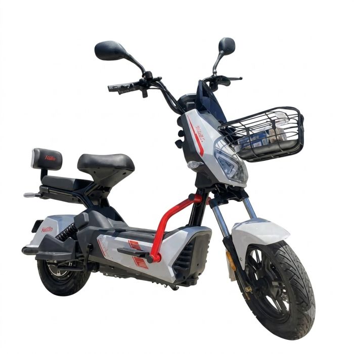Bicicleta Eletrica Elétrica MagicX – Super Potência 1000w-Cinza