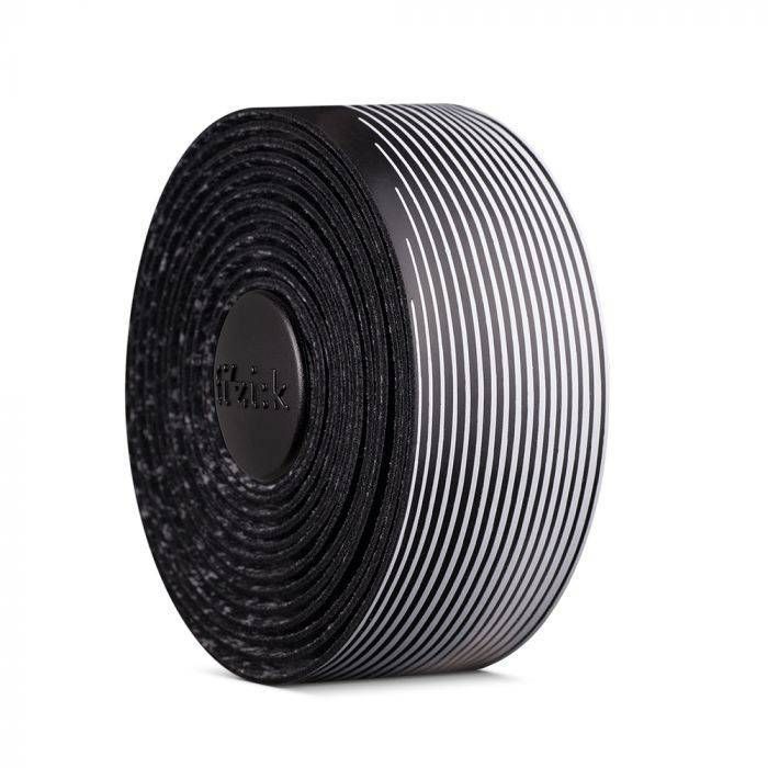 Fita De Guidão Fizik Vento Tacky Preto e Branco