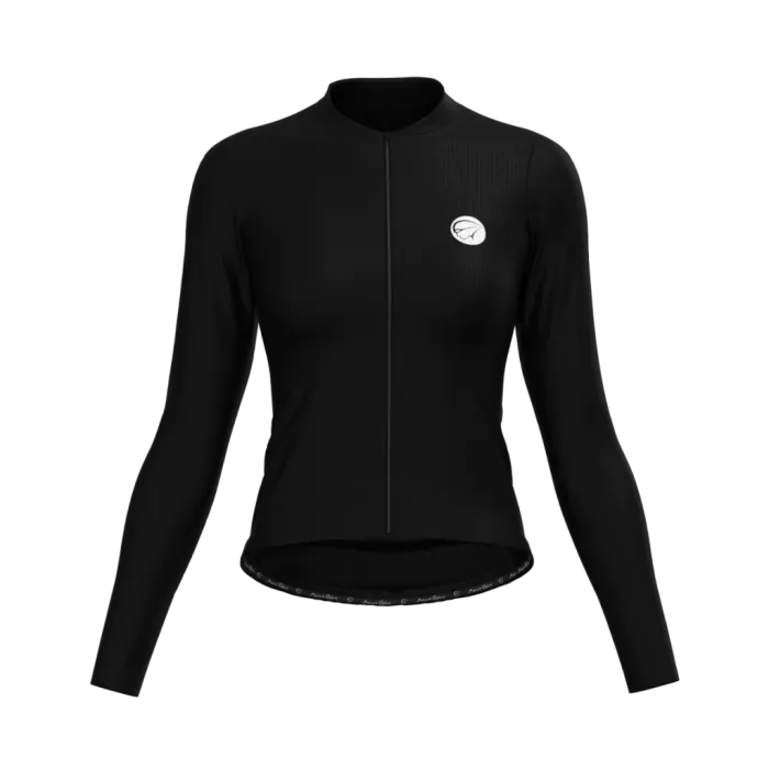 Camisa Ciclismo Mauro Ribeiro Feminina Manga Longa Fiber 2.0