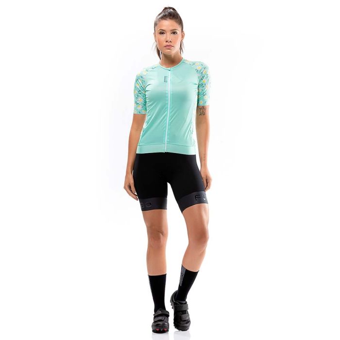 Camisa Feminina Furbo Donna Ragazza Fiorito