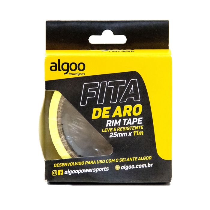 Fita de Aro Algoo Tubeless 25mm x 11m