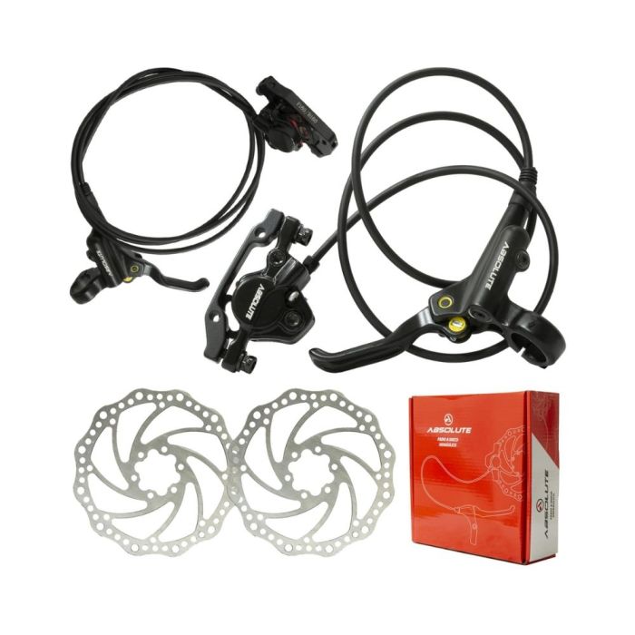Freio a Disco Hidráulico para Bicicleta Absolute Dxu-16
