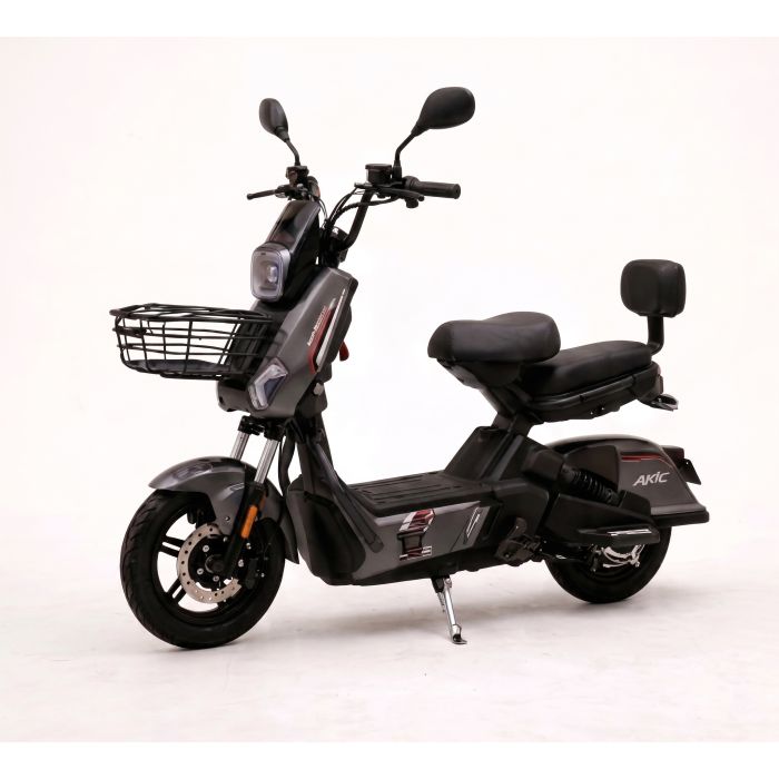 Bicicleta Eletrica Elétrica MagicX – Super Potência 1000w-Grafite