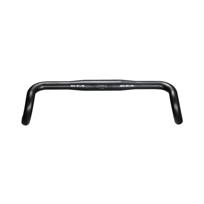 Guidão Gravel GTA Bike 31.8 x 420mm Flare 15° Alumínio Preto