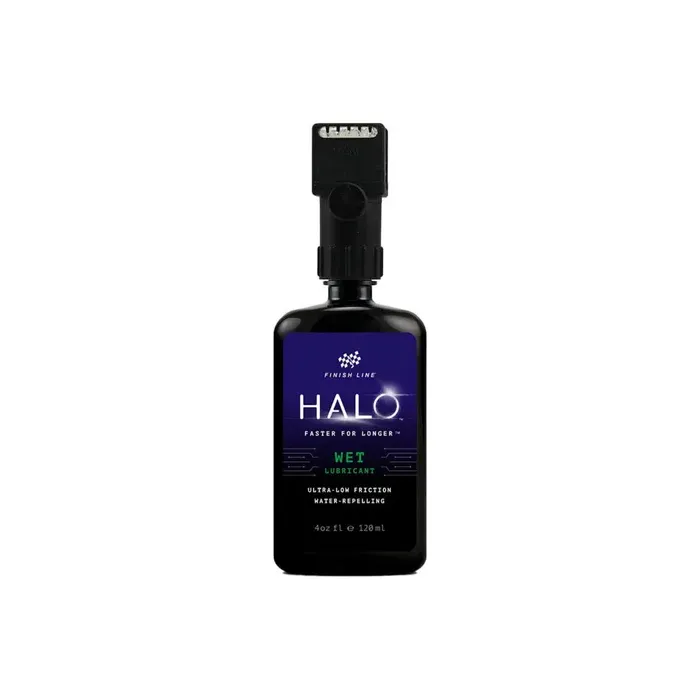 Lubrificante Corrente De Bike Finish Line Halo Wet 120ml