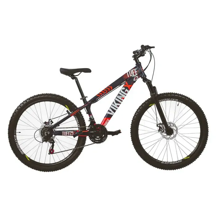 Biclicleta VikingX Tuff X25-Roxo Vermelho