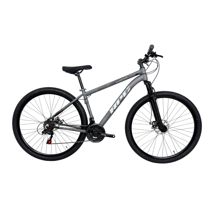 Bicicleta MTB RPC Maximus Alumínio Aro 29 21v - Cinza Fosca