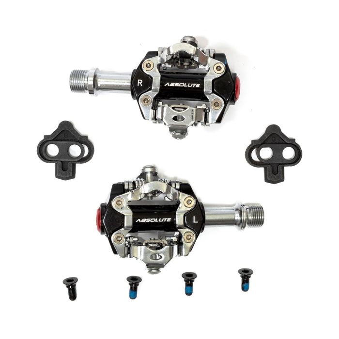 Pedal Clip MTB Absolute Wild Preto