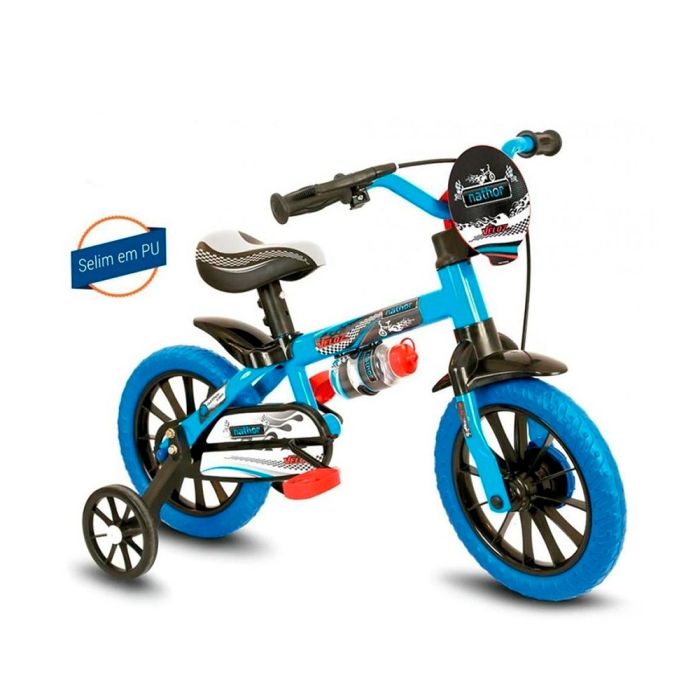 Bicicleta Infantil Nathor Veloz Aro 12 