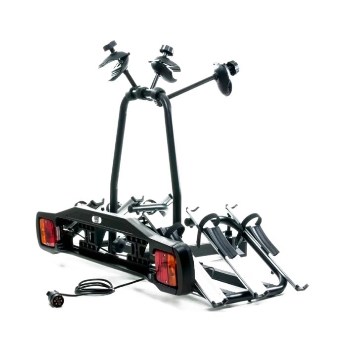 Transbike Três Bicicletas Com Sinalizador