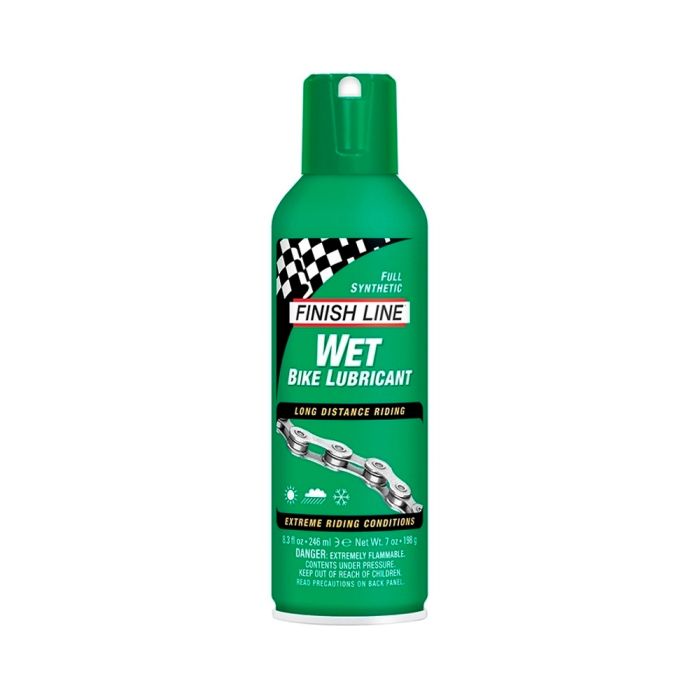 Lubrificante Finish Line Úmido 246ml