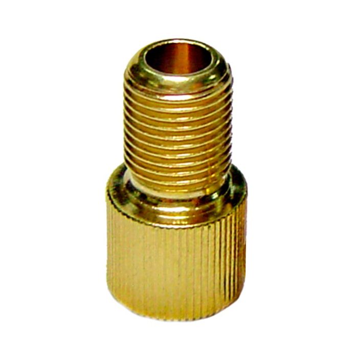 Adaptador para Válvulas Presta para Schrader Dourado