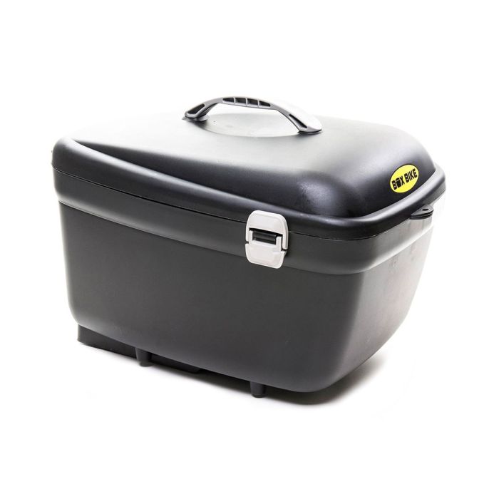 Baú Box Bike Kalf Fixação Bagageiro 20 Litros