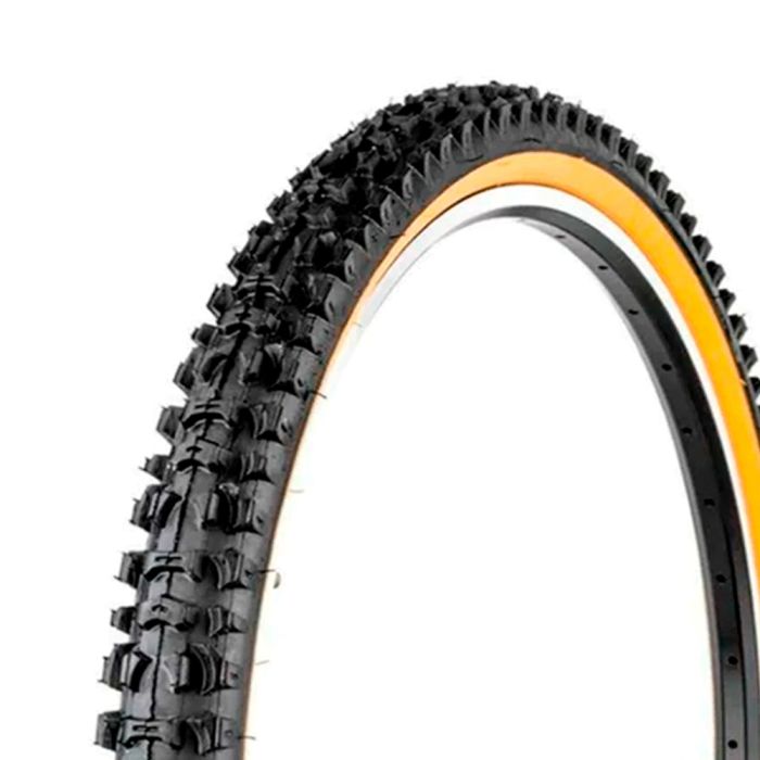 Pneu MTB Kenda K816 26x1.95 Faixa Marrom Arame