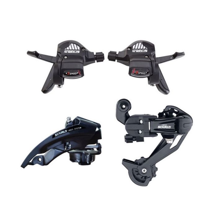 Kit Câmbio e Alavanca Rapid Fire SunRun 24V