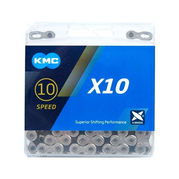Corrente KMC X-10 10v 116L 