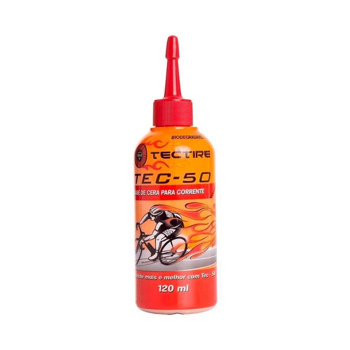 Lubrificante Tectire Tec 50 Cera 120ml