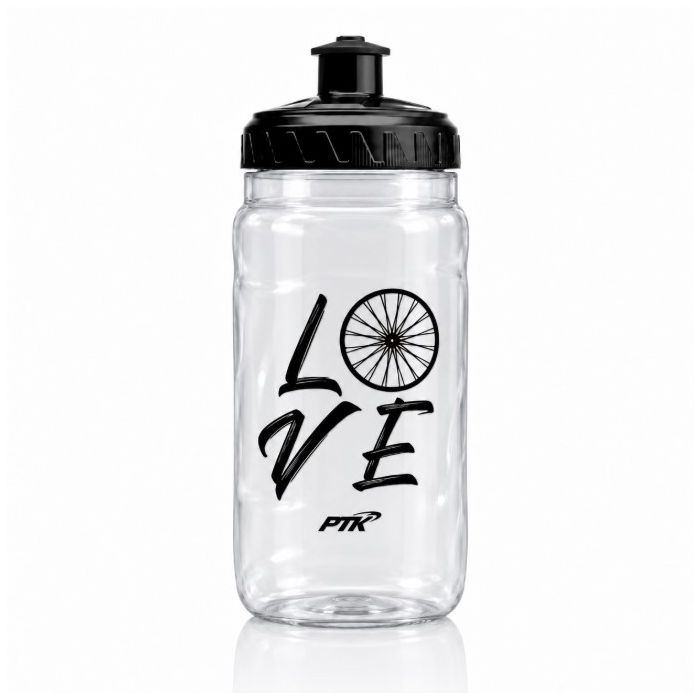 Caramanhola Ciclismo Squeeze Ptk Discover 560ml Desenhos Love 