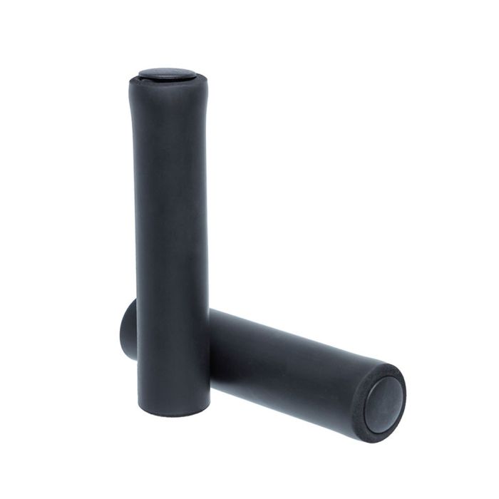 Manopla Silicone Gta Soft Bike Hand Grip Super Macia Preto