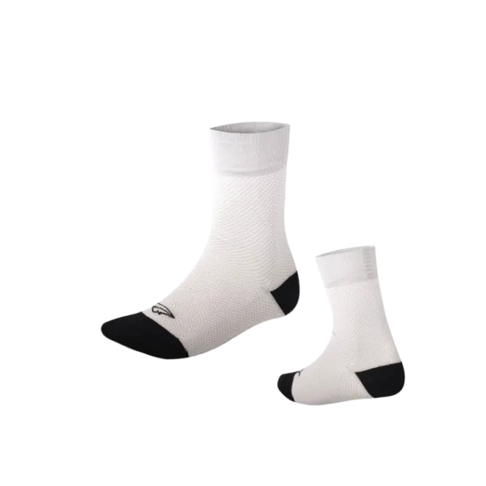 Meia Ciclismo Masculina Mauro Ribeiro Carbon Reflex