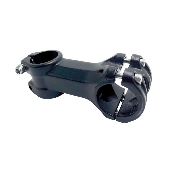 Suporte de Guidão GTA Aheadset 80mm 7° 31.8mm Alumínio Preto