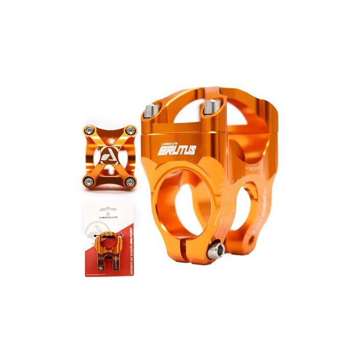 Mesa Suporte de Guidão Absolute Brutus II-Laranja