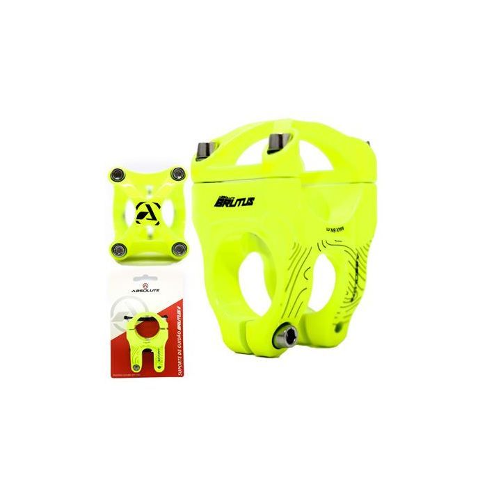 Mesa Suporte de Guidão Absolute Brutus II-Amarelo