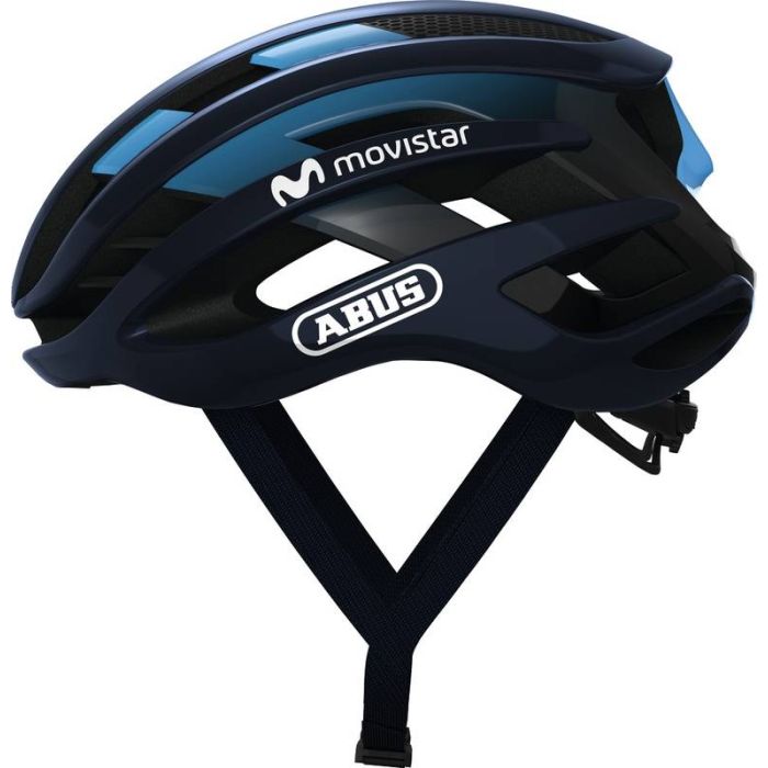 Capacete Ciclismo Abus Airbreaker Movistar Pro Team