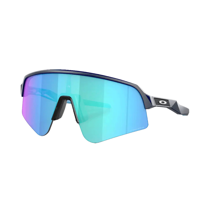 Óculos Ciclismo Oakley Sutro Lite Sweep Matte Navy Prizm Sapphire