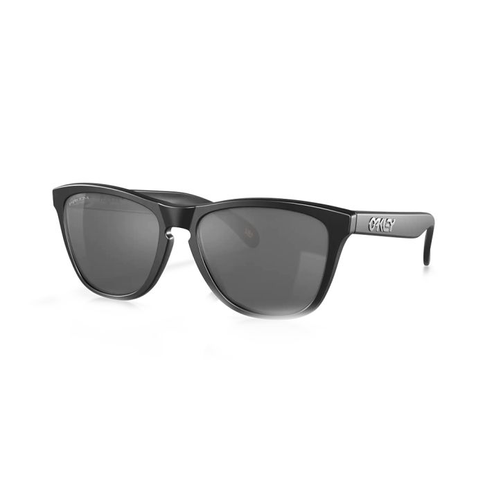 Óculos Ciclismo Oakley Frogskins Matte Black Prizm Black Polarized