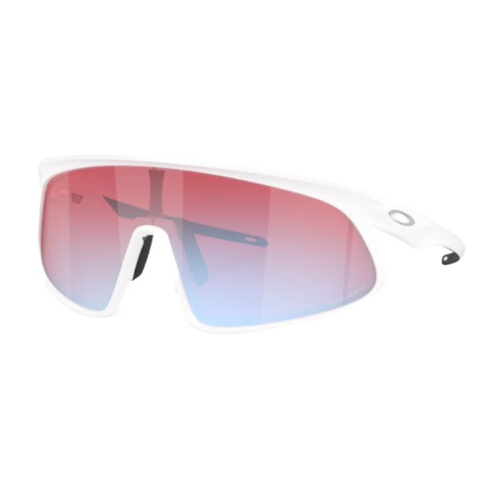  Óculos Ciclismo Oakley RSLV Prizm Snow Sapphire White