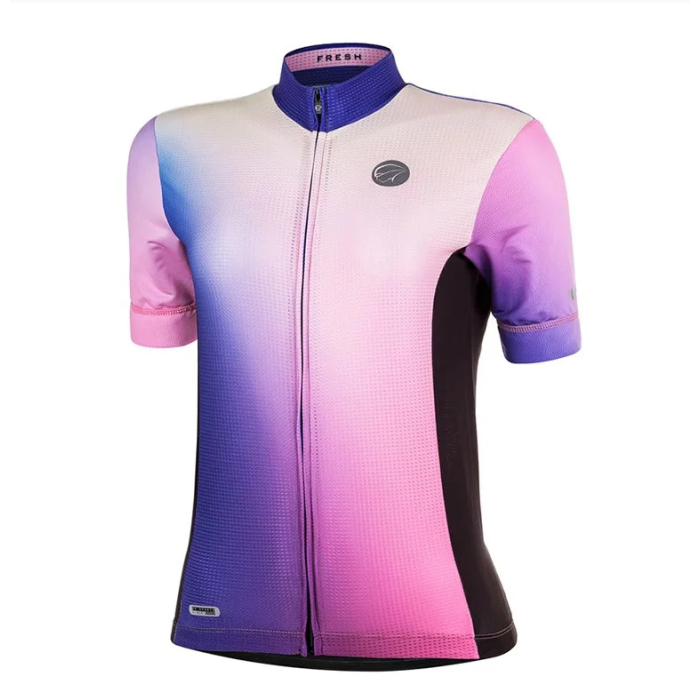 Camisa Ciclismo Feminina Mauro Ribeiro Fresh