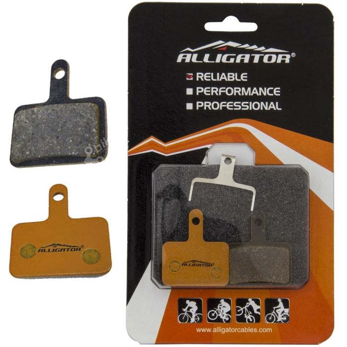 Pastilha de Freio Alligator Shimano Básico Orgânica 