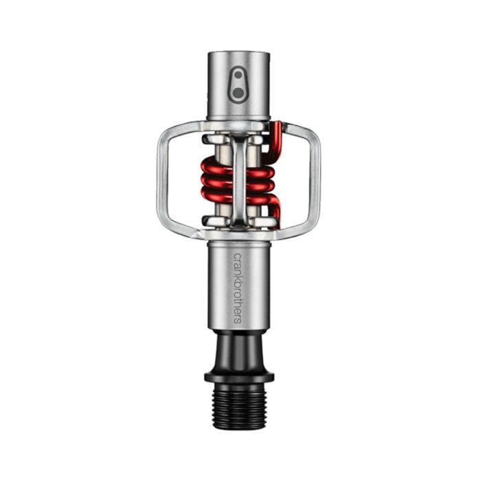 Pedal Crank Brothers Egg Beater 1 Mola Vermelha