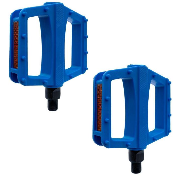 Pedal Plataforma Rosca Grossa 9/16 Bike Grau RL Mtb wheeling