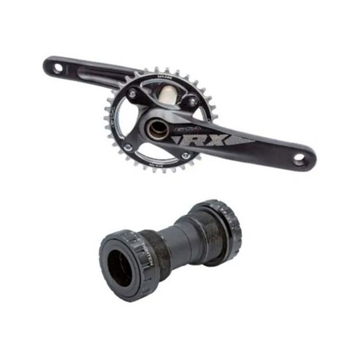 Pedivela Single 170mm Coroa 34DT C/ Movimento Central 12v 