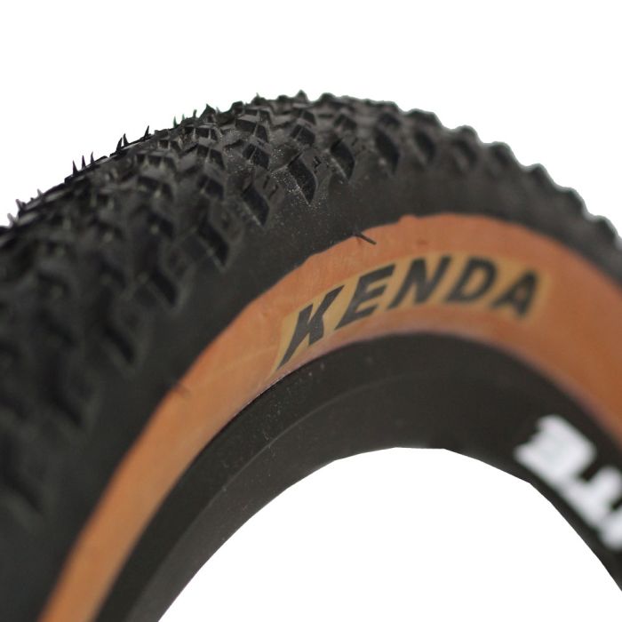 Pneu MTB Kenda 29x2.2 K1227 Booster Sport Arame Marrom 60tpi