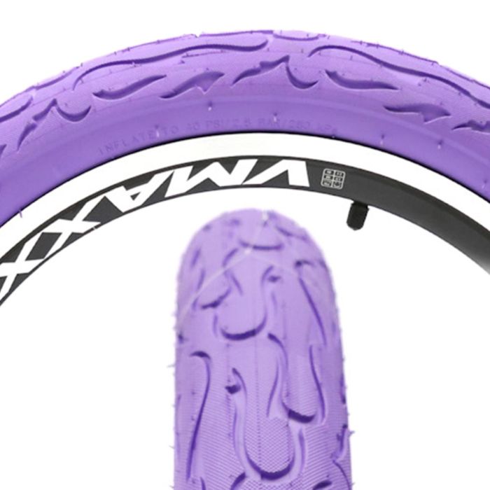 Pneu MTB Flame SRI-38 - 20X2.125 Roxo