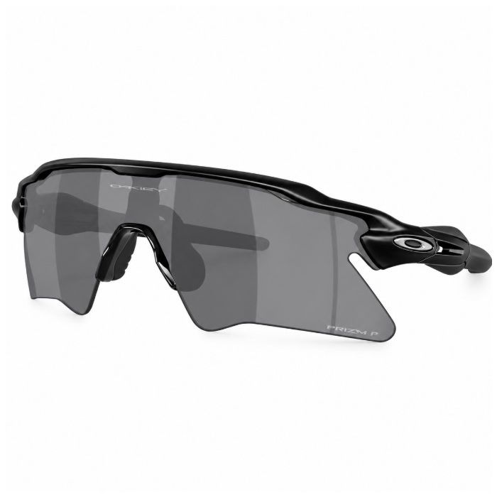 Óculos Ciclismo Oakley Radar Ev Heater Polished Black Prizm Black 