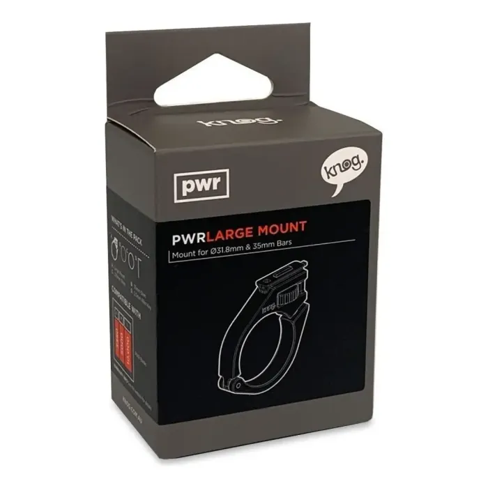Abraçadeira de Selim 31.8mm Pwr Large Mount