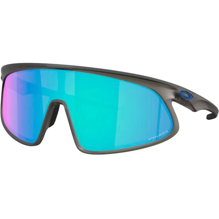 Óculos Ciclismo Oakley Matte Grey Smoke Prizm Sapphire