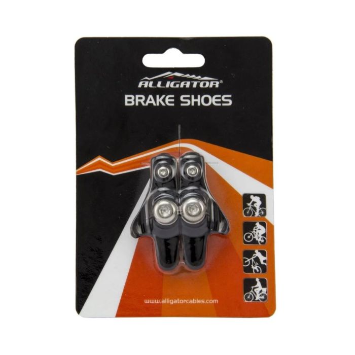 Sapata de Freio Alligator Speed Preto