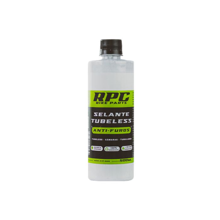 Líquido Selante Tubeless RPC Bike Parts p/ Bicicletas 500ml