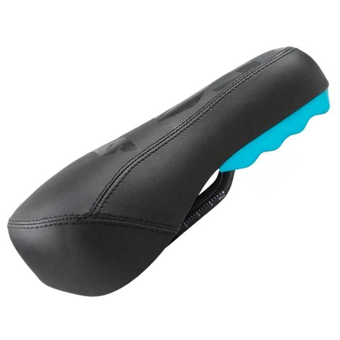 Banco Selim Absolute Brutus Bike Wheeling Bmx Grau-Azul