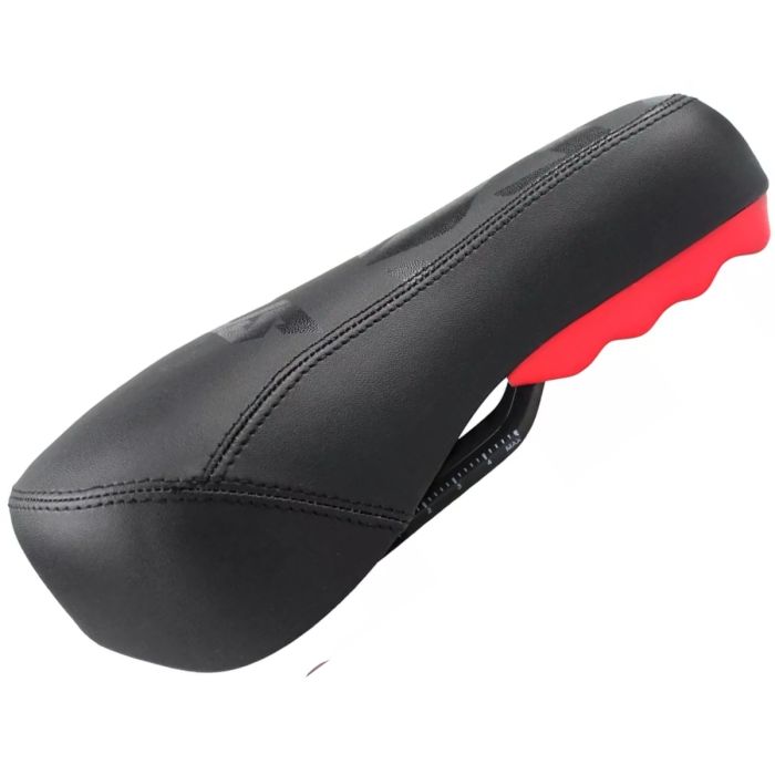 Banco Selim Absolute Brutus Bike Wheeling Bmx Grau-Vermelho