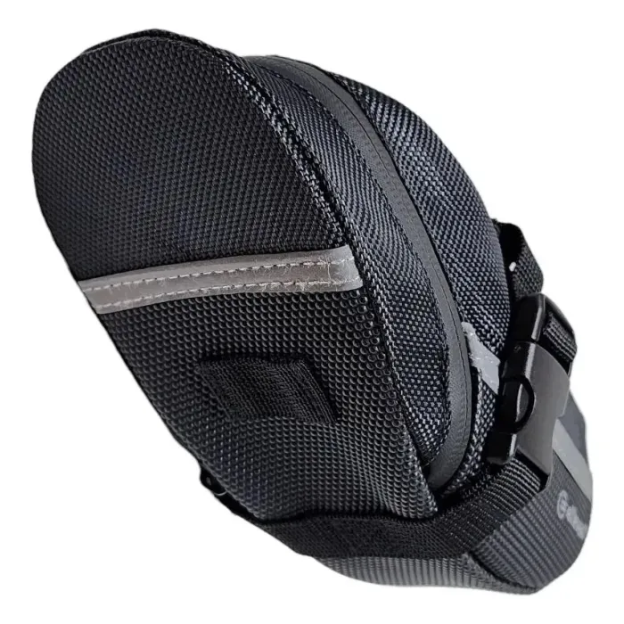 Bolsa De Selim Elleven 1l Impermeavel E Refletivo Preto