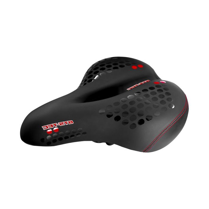 Selim MTB GTS Tec com Led Vermelho