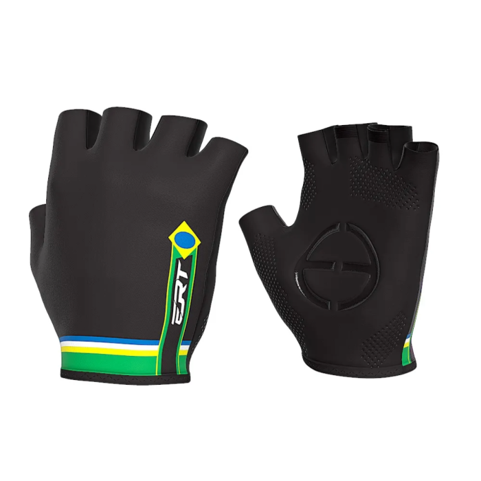 Luva Ciclismo ERT Campeão Brasileiro