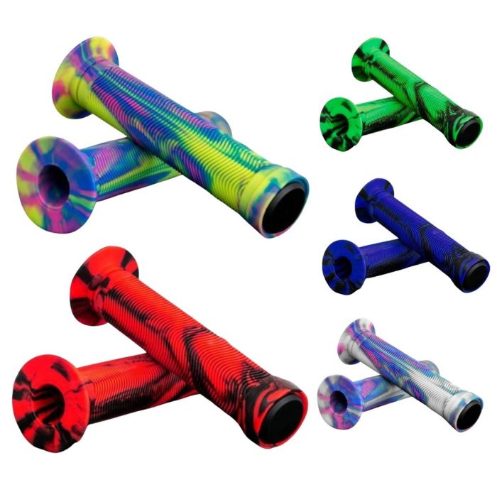 Punho Manopla Bmx Bike Gp-150 Colorido Tipo Gios 