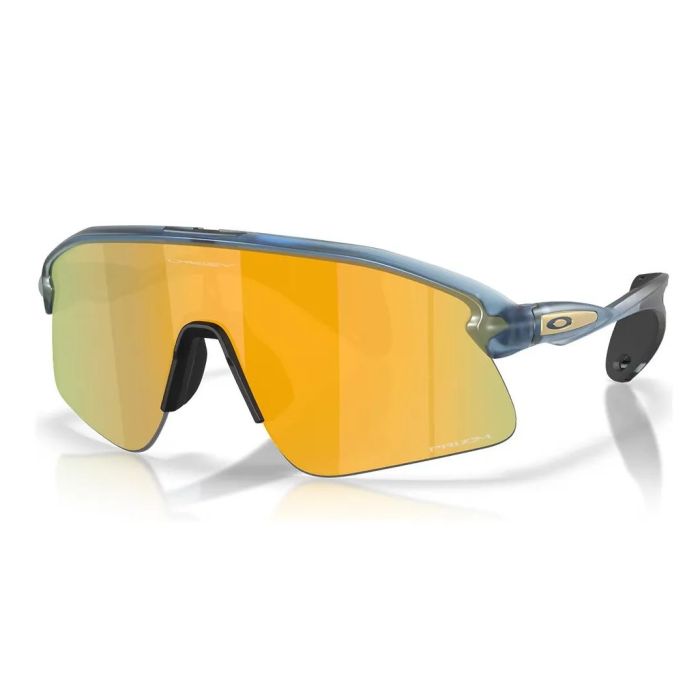 Óculos Oakley Stunt Devil Matte Transparent Abyss Prizm 24k